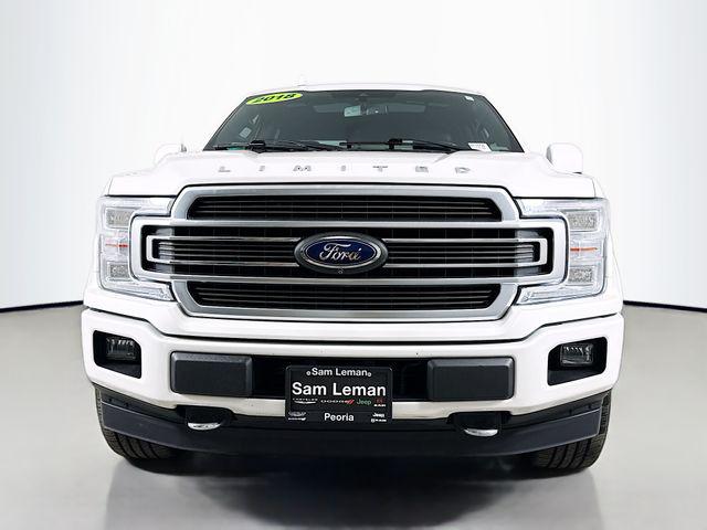 2018 Ford F-150 Limited 2018 Ford F-150 Limited