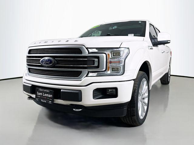 2018 Ford F-150 Limited 2018 Ford F-150 Limited