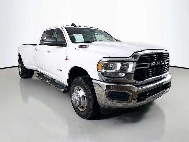 2019 RAM 3500 Big Horn Crew Cab 4x4 8 Box 2019 RAM 3500 Big Horn Crew Cab 4x4 8 Box