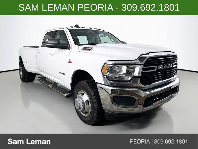 2019 RAM 3500 Big Horn Crew Cab 4x4 8 Box