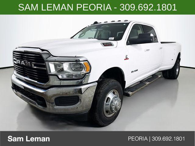 2019 RAM 3500 Big Horn Crew Cab 4x4 8 Box