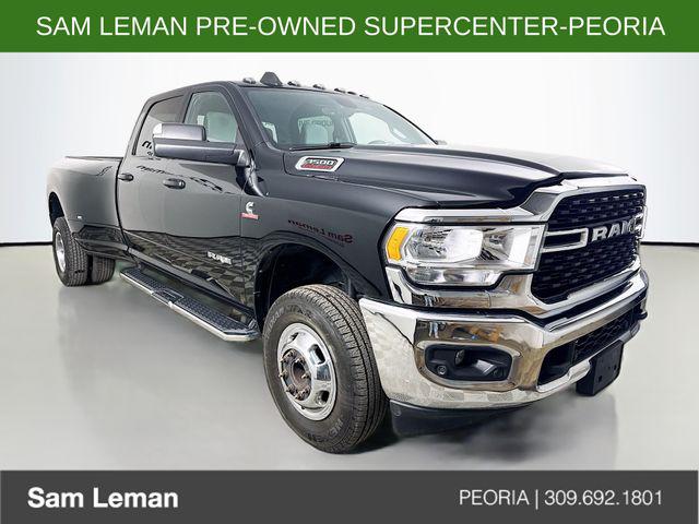 2022 RAM 3500 Big Horn Crew Cab 4x4 8 Box