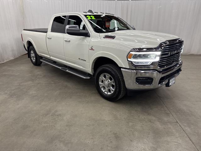 2022 RAM 3500 Laramie Crew Cab 4x4 8 Box 2022 RAM 3500 Laramie Crew Cab 4x4 8 Box