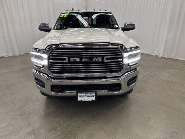 2022 RAM 3500 Laramie Crew Cab 4x4 8 Box 2022 RAM 3500 Laramie Crew Cab 4x4 8 Box