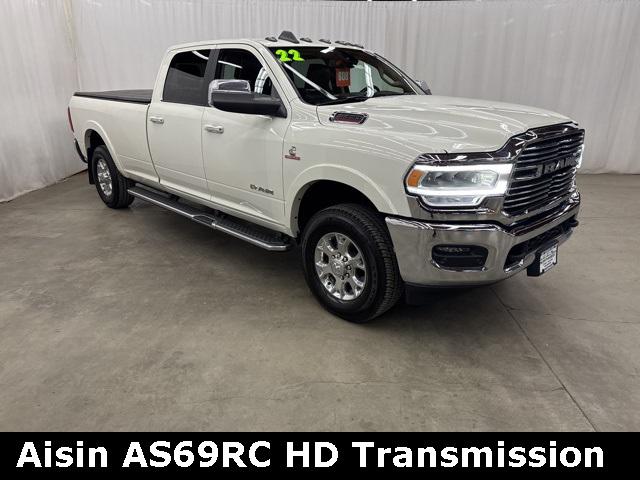 2022 RAM 3500 Laramie Crew Cab 4x4 8 Box
