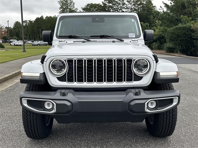 2024 Jeep Wrangler 4-Door Sahara 4x4