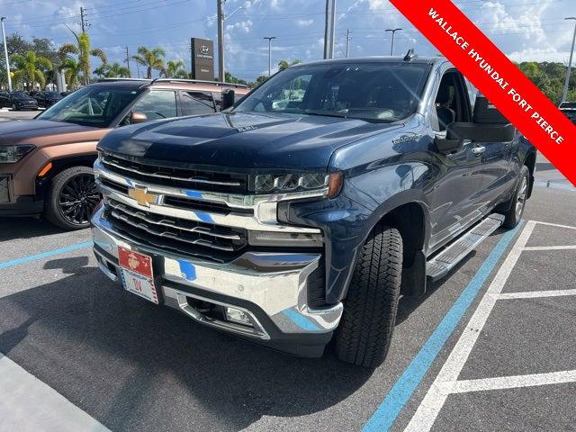 2020 Chevrolet Silverado 1500 4WD Crew Cab Standard Bed LTZ