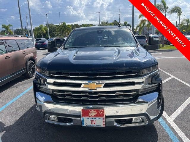 2020 Chevrolet Silverado 1500 4WD Crew Cab Standard Bed LTZ