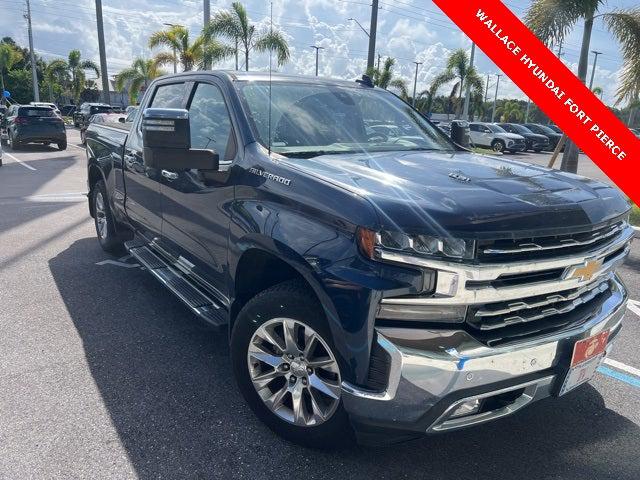 2020 Chevrolet Silverado 1500 4WD Crew Cab Standard Bed LTZ