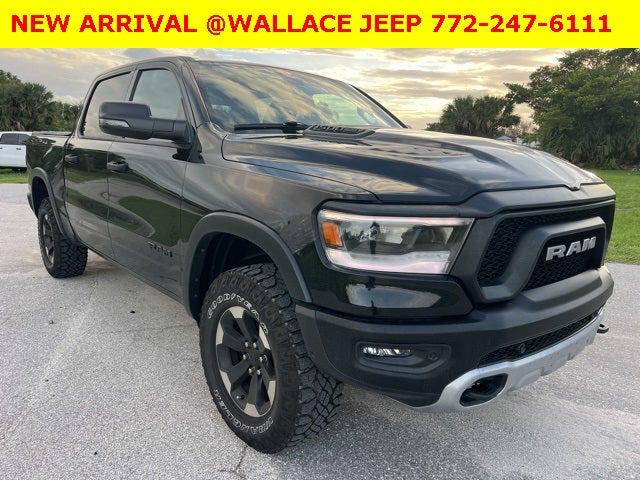 2023 RAM 1500 Rebel Crew Cab 4x4 57 Box
