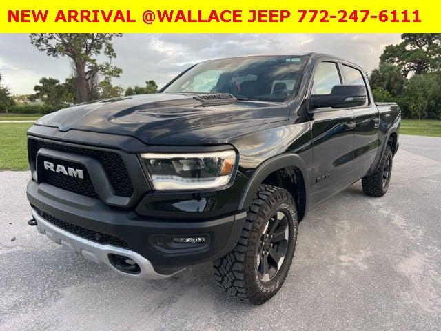2023 RAM 1500 Rebel Crew Cab 4x4 57 Box