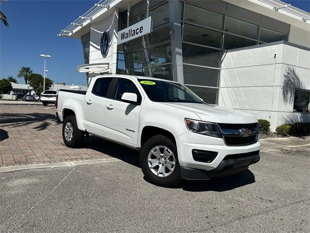 2020 Chevrolet Colorado 2WD Crew Cab Short Box LT