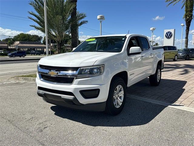 2020 Chevrolet Colorado 2WD Crew Cab Short Box LT