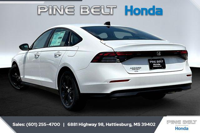 2025 Honda Accord Sedan SE