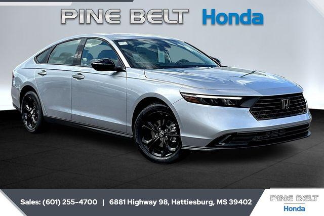 2025 Honda Accord Sedan SE