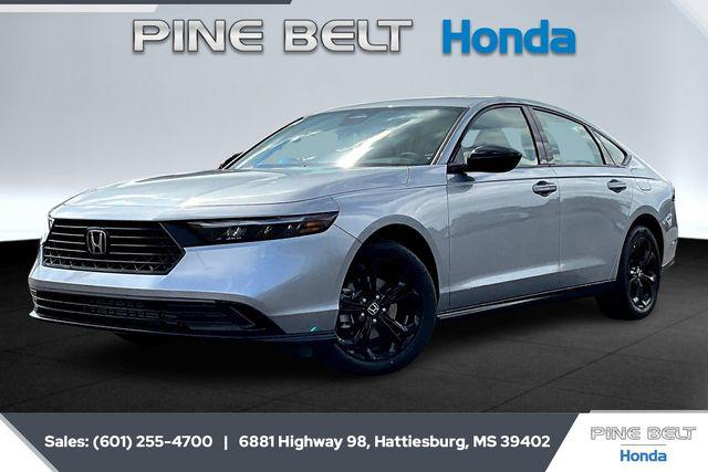 2025 Honda Accord Sedan SE