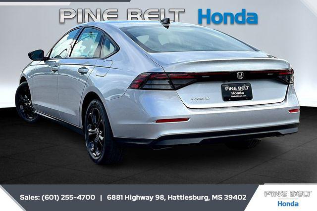 2025 Honda Accord Sedan SE