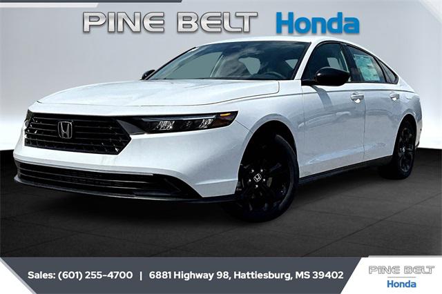 2025 Honda Accord Sedan SE
