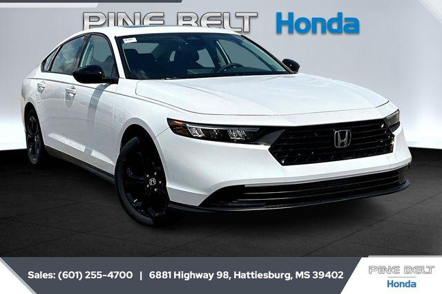 2025 Honda Accord Sedan SE