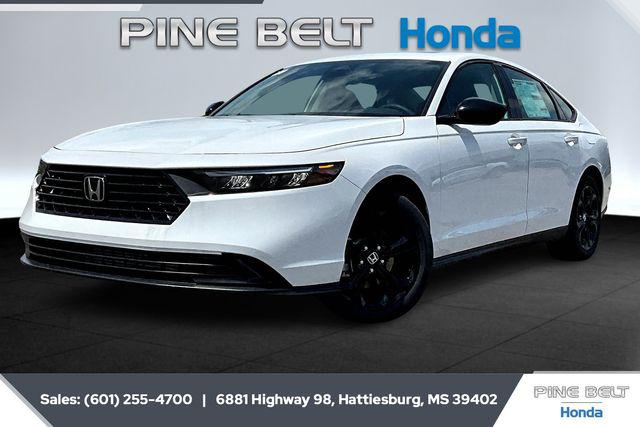 2025 Honda Accord Sedan SE