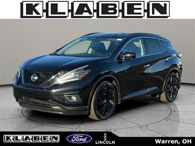 2018 Nissan Murano SL 2018 Nissan Murano SL