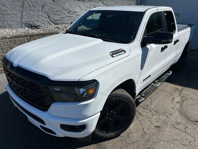 2023 RAM 1500 Big Horn Quad Cab 4x4 64 Box 2023 RAM 1500 Big Horn Quad Cab 4x4 64 Box