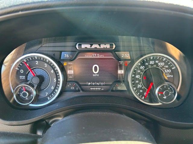 2023 RAM 1500 Big Horn Quad Cab 4x4 64 Box 2023 RAM 1500 Big Horn Quad Cab 4x4 64 Box