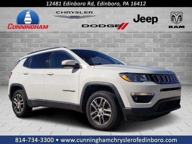 2020 Jeep Compass Sun and Safety 4X4