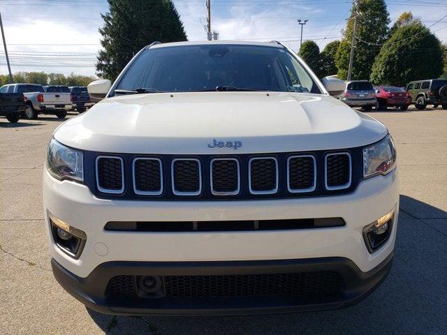 2020 Jeep Compass Sun and Safety 4X4