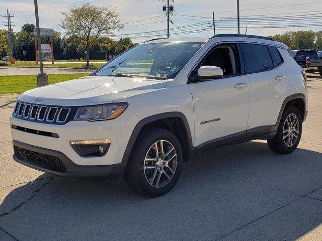 2020 Jeep Compass Sun and Safety 4X4