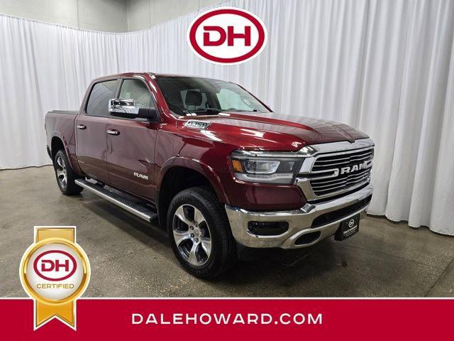 2019 RAM 1500 Laramie Crew Cab 4x4 57 Box 2019 RAM 1500 Laramie Crew Cab 4x4 57 Box