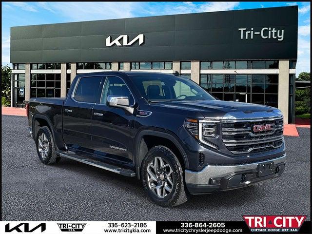 2025 GMC Sierra 1500 4WD Crew Cab Short Box SLT 2025 GMC Sierra 1500 4WD Crew Cab Short Box SLT