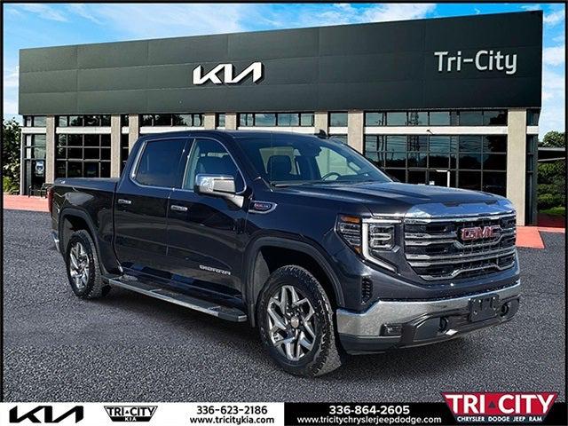 2025 GMC Sierra 1500 4WD Crew Cab Short Box SLT