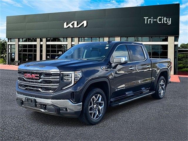 2025 GMC Sierra 1500 4WD Crew Cab Short Box SLT