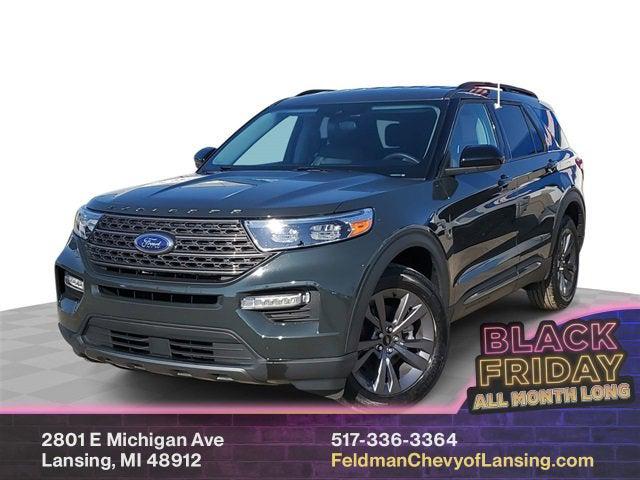 2023 Ford Explorer XLT 2023 Ford Explorer XLT