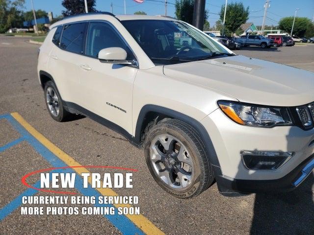2017 Jeep New Compass Limited 4x4