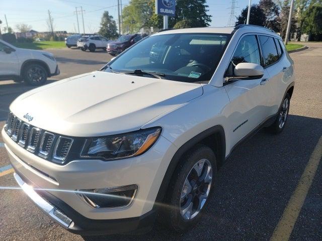 2017 Jeep New Compass Limited 4x4