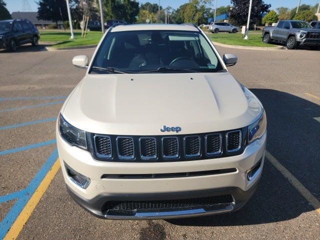 2017 Jeep New Compass Limited 4x4