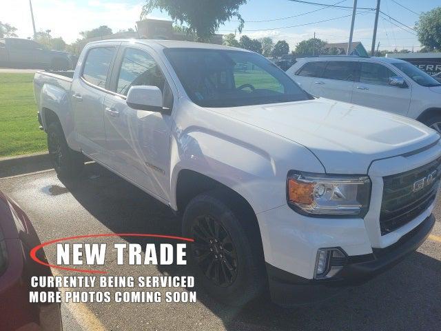 2022 GMC Canyon 4WD Crew Cab Short Box Elevation
