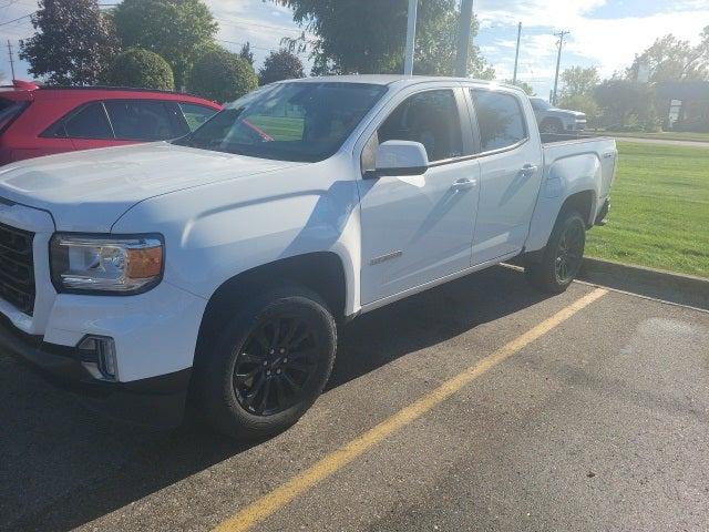 2022 GMC Canyon 4WD Crew Cab Short Box Elevation