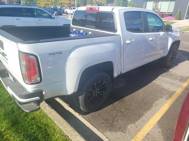2022 GMC Canyon 4WD Crew Cab Short Box Elevation