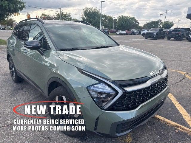 2023 Kia Sportage X-Line