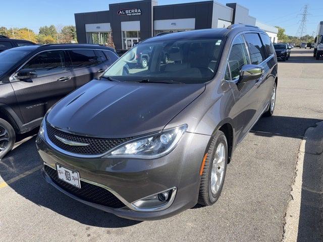 2018 Chrysler Pacifica Limited