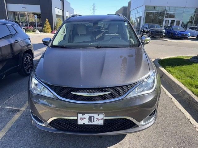2018 Chrysler Pacifica Limited