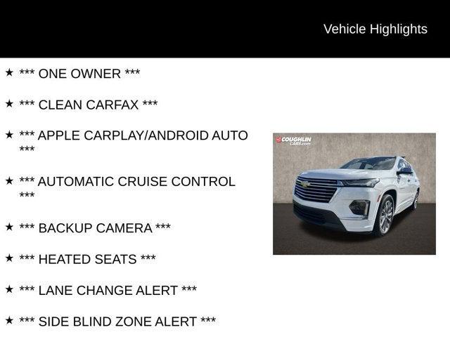 2023 Chevrolet Traverse AWD Premier 2023 Chevrolet Traverse AWD Premier