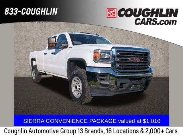 2017 GMC Sierra 2500HD Base 2017 GMC Sierra 2500HD Base