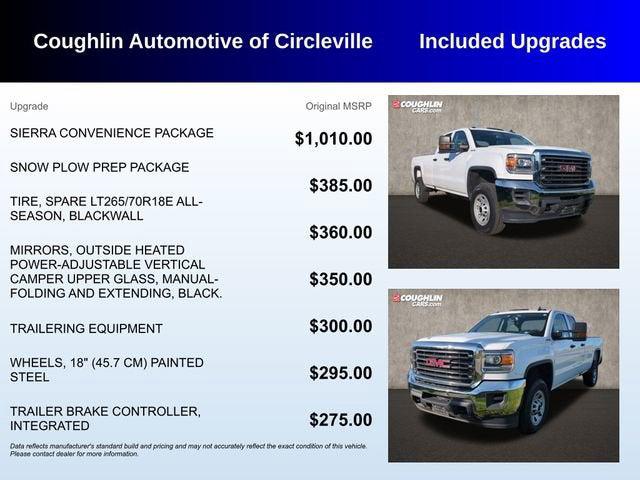 2017 GMC Sierra 2500HD Base 2017 GMC Sierra 2500HD Base