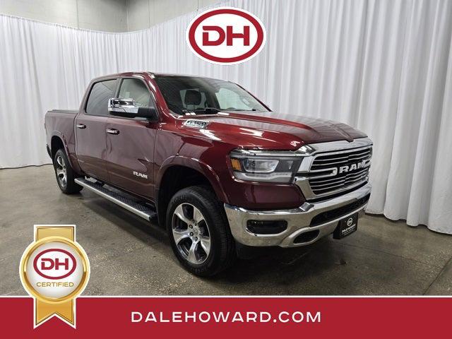 2019 RAM 1500 Laramie Crew Cab 4x4 57 Box 2019 RAM 1500 Laramie Crew Cab 4x4 57 Box