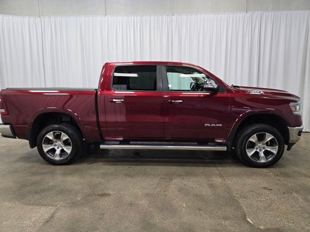 2019 RAM 1500 Laramie Crew Cab 4x4 57 Box 2019 RAM 1500 Laramie Crew Cab 4x4 57 Box