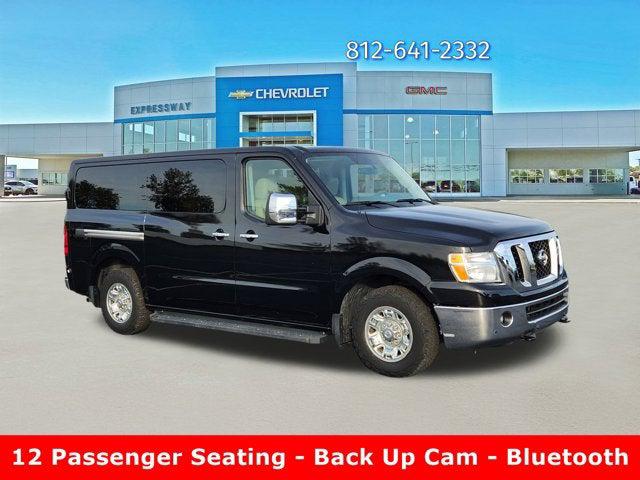 2020 Nissan NV Passenger NV3500 HD SL